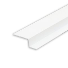 LED Alu-Trockenbauprofil, S-Profil 12, wei� RAL 9003 , 2m L�nge