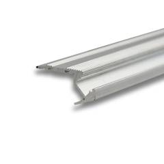 LED Treppenprofil STAIRS12, eloxiert 200cm