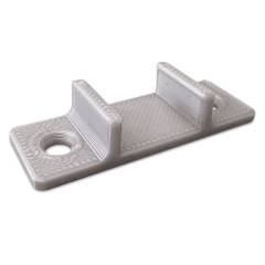 Montageklammer Z40 silber f�r SURF12 FLAT