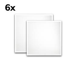 LED Panel ECO Backlight Line 625 UGR<19 2H/2H, CRI80, 36W, neutralwei�, 6er Pack