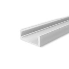 LED Montageprofil MINI-AB V2, wei� RAL9010 L: 200cm