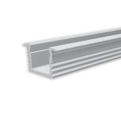 LED Einbauprofil MAXI-EB V2, eloxiert L: 200cm
