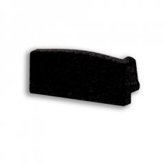Endkappe EC223 f�r Profil MINI-AB V2 schwarz, 1 STK