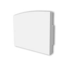 Endkappe EC225 f�r Profil MAXI-AB V2 wei�, 1 STK