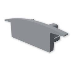 Endkappe EC229 f�r Profil MINI-EB V2, grau, gerade, 1 STK