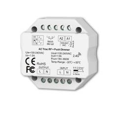Sys-Pro + Zigbee 3.0 Push/Funk Dimmer, 230V AC, 360 VA, Phasenan-/Abschnitt w�hlbar