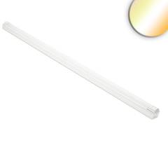 LED Balkenleuchte 120cm, PIR-Sensor, PowerSwitch 22/29/32/37W, 150 lm/W, ColorSwitch 3000/4000/6000K