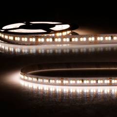 LED HEQ922/960 Linear CCT Flexband, 24V DC, 15W/kw, 15W/ww, 140lm/W, IP20, 5m Rolle, 224 LED/m