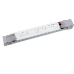 LED PWM-Trafo 24V/DC, 0-30W, ultraslim, Push/DALI-2 dimmbar, SELV