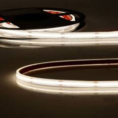 LED Stripe High Temperature, Sauna bis 100�C, 3000K warmwei�, 24V, 14,4W/m, IP68