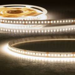 ISOLED LED Stripe 48V High-Bright 10m HEQ 17W/m, 3000K warmwei�