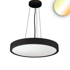 LED H�ngeleuchte DN800 schwarz UGR<19 2H 60W/70W ColorSwitch 2700/3000/4000K dimmbar