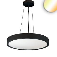 LED H�ngeleuchte DN1000 schwarz, UGR<19 2H, 80W 100W, Color 2700/3000/4000K, dimmbar
