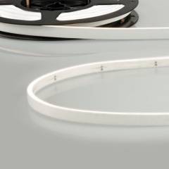 LED Stripe 5m NEON B04H08, 24V, 10W/m, IP67, 4000K neutralwei�, inkl. Montageclips