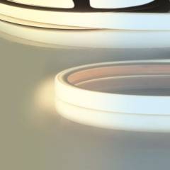 LED NEON Stripe B13H10 f�r Fliesenprofile 3m, biegbar, 24V, 6W/m, CCT 1900K-5000K