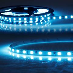 LED HEQ MICRO Skyblue Flexband, 24V DC, 10W, 1000lm/m, IP20, 120 LED/m