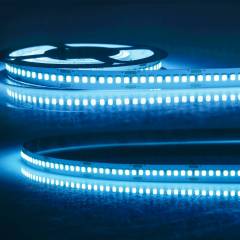 LED HEQ Skyblue Flexband, 24V DC, 22W, 2200lm/m, IIP20, 240 LED/m