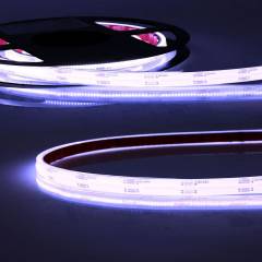 LED Stripe High Temperature, Sauna bis 100�C, HT RGB COB, 24V, 14,4W/m, IP68, 5m