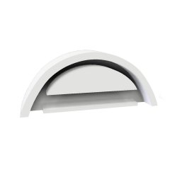 Isoled Endkappe f�r LED T5/T8 Umr�stplatine inkl. Abdeckung COVER69 ohne Kabeldurchf�hrung