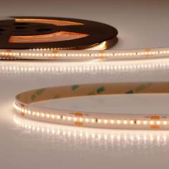 LED CRI927 Linear 48V Flexband, 8W/m, 660lm/m, 2700K warmwei�, 30m Rolle, 240 LED/m