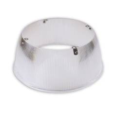 PC-Reflektor 90� f�r LED Hallenleuchten Serie FL2, transparent