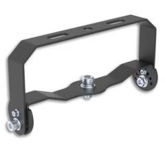 Montageb�gel verstellbar f�r LED Hallenleuchten Serie FL2, Stahl schwarz