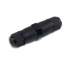 Kabelverbinder IP68, 2-polig 0.75-2.5mm� mit Federklemme, max. 250V 16A, Mantel-� 6-8mm