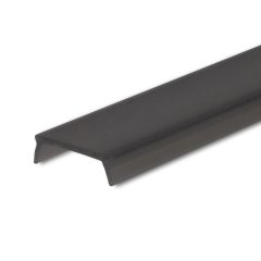 COVER52 schwarz/matt 6m f�r Alu-Profil SURF11/CORNER11