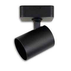 Wand-/Deckenleuchte GU10 Single �60mm, schwenkbar, schwarz, mit Ein/Aus-Schalter, exkl. Leuchtmittel