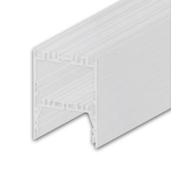 LED Leuchtenprofil LAMP40 Alu-Profil wei� pulverbeschichtet, 3m