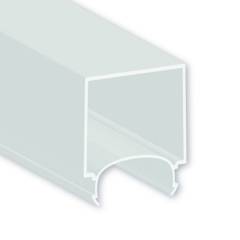 Abdeckung COVER63 opal+, U-Form f�r LED Profil LAMP30 V1+V2, 2m/3m