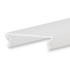 COVER62 opal+ f�r Alu-Profil LAMP40, 2m