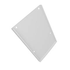 Endkappe EC113 wei� f�r LAMP30 V1+V2 mit U-COVER63, 2 St�ck, mit Lichtfalle