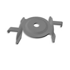Montageklammer Z52 f�r LED Profil LAMP30 V2, silber