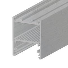 LED Leuchtenprofil LAMP30 V2 2m/3m, Alu silber pulverbeschichtet, direkte u. indirekte Beleuchtung
