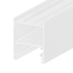 LED Leuchtenprofil LAMP30 V2, 3m, Alu wei� RAL9003, direkte u. indirekte Beleuchtung