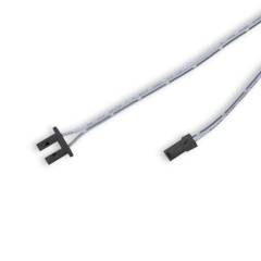 Endkappe schwarz K2-210 f�r Surf12 Flat mit Einspeiser f�r FC-Flexband, 50cm, MiniAmp-Stecker
