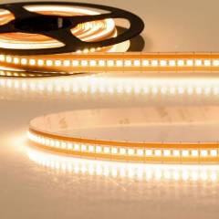 LED FC Stripe 24V DC, 10W/m, 1400lm/m, 2700K/3000K/4000K, Ra/CRI90, 5m, 200LED/m 