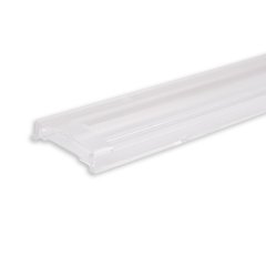 Isoled Einschubcover, Linse C65, 2x25� doppelt-asymmetrisch, 1176mm, f�r Leuchtennprofil LAMP30 V2