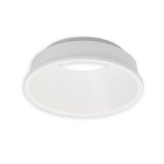 R�ckversetztes Cover f�r LED Spot & LED Modul SYS-GU10, wei� matt, UGR<12