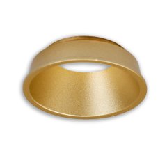 R�ckversetztes Cover f�r LED Spot & LED Modul SYS-GU10, gold, UGR<12