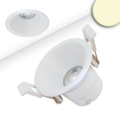 LED Einbaustrahler BACK60, wei� matt, 5W, CRI90, 2700K warmwei�, UGR<12, dimmbar