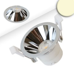 LED Einbaustrahler BACK60, 5W, CRI90, warmwei�, UGR<12, dimmbar