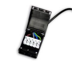 Anschlussbox 2x5-polig, 0,5-2,5mm�, max. 450V/16A, mit 30cm Anschlussleitung