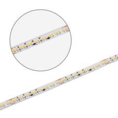 LED CRI90 Sunset Dim-to-warm Flexband, 24V DC, 12W/m, 1100lm/m, 1800-3000K, 224 LED/m