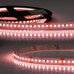 LED CRI Food Stripe Meat, Fleisch, 24V DC, 14,4W/m, 1250lm/m, 5m Rolle, 160 LED/m