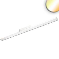 3-Phasen Linearleuchte DALI dimmbar, 120cm, 40W, COLORswitch 3000/3500/4000K, CRI90, wei�