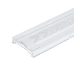 Einschubcover 60� Linse f�r 3-PH Linearleuchte prismatisch, 120cm