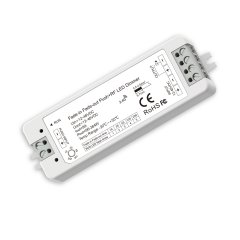 Isoled Sys-Pro Push/Funk Soft-On/Soft-Off PWM-Dimmer, 1 Kanal, 12-48V DC 8A