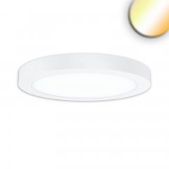 LED Aufbau/Einbauleuchte FlexPro DN235 Loch-� 65-205mm, 16W, wei�, 1920lm, 3000/3500/4000K, dimm